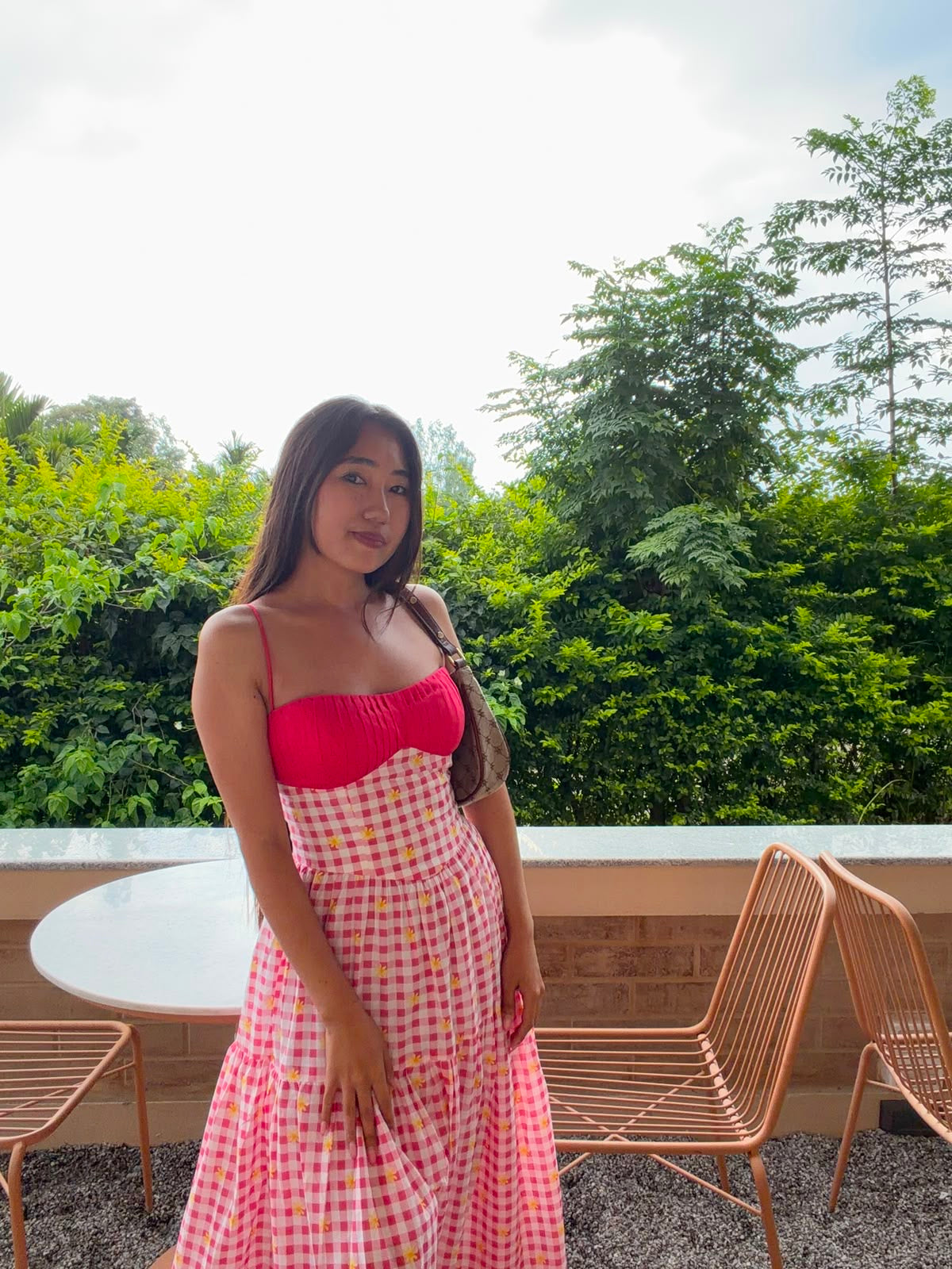 Ruby Ghingham Dress