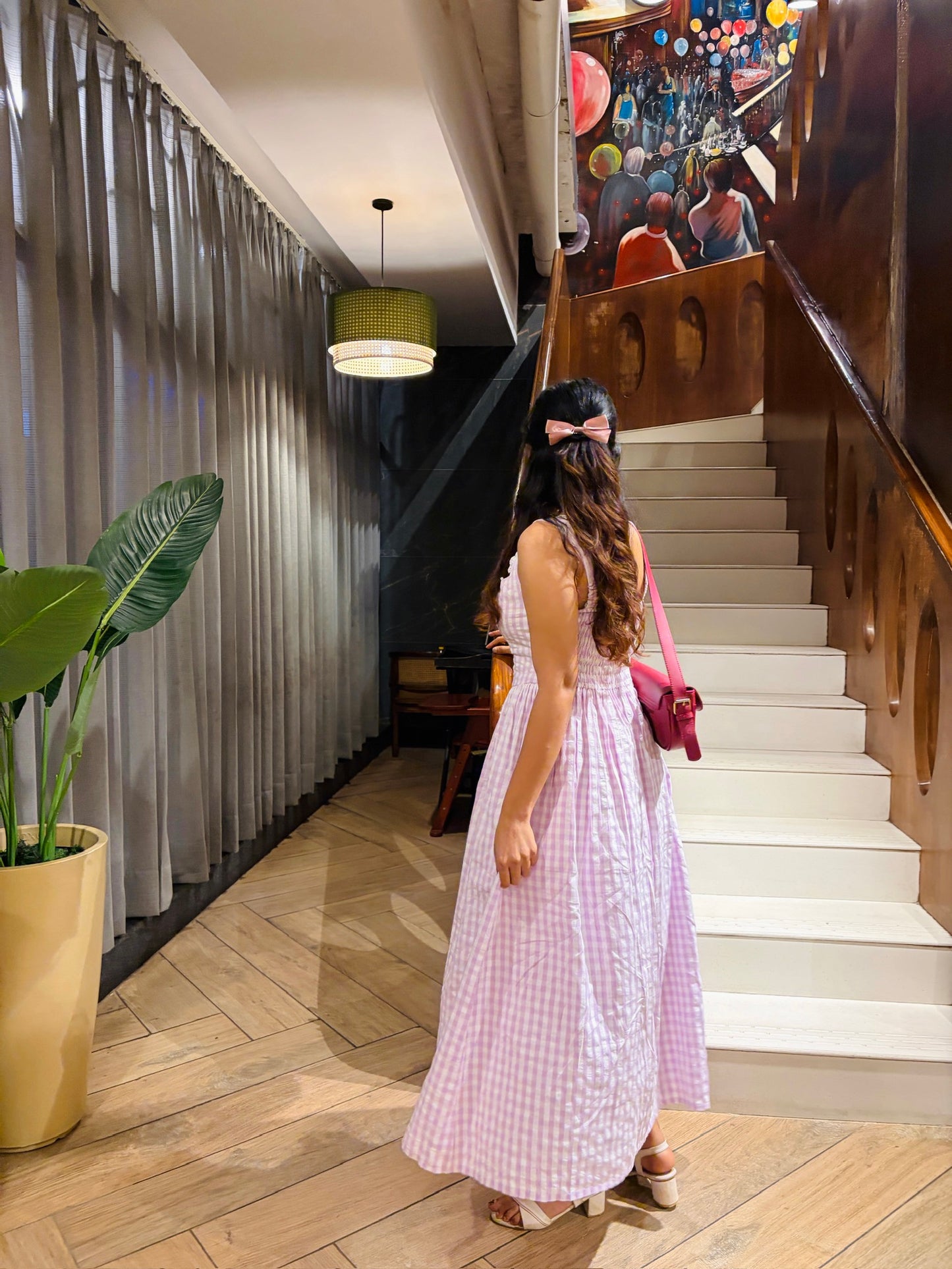 Gingham Summer Dress