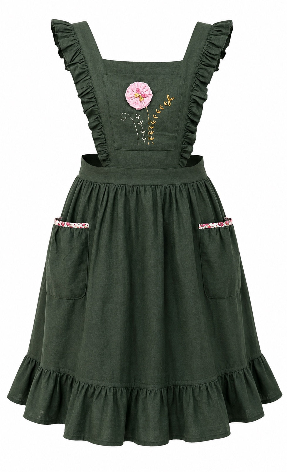 Forest Blossom Apron