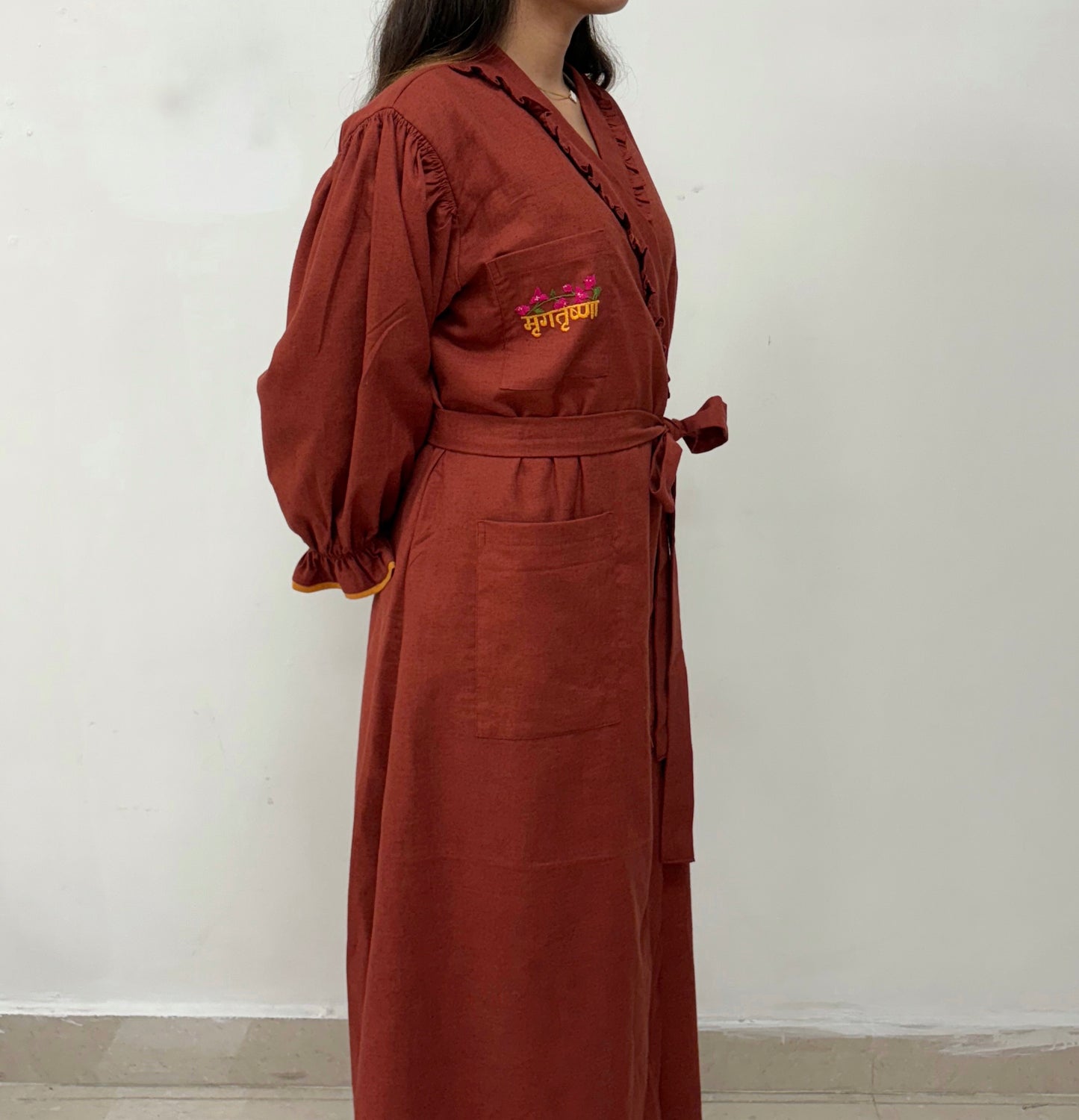 Bougainlife Signature Cottage Robe/Bathrobe