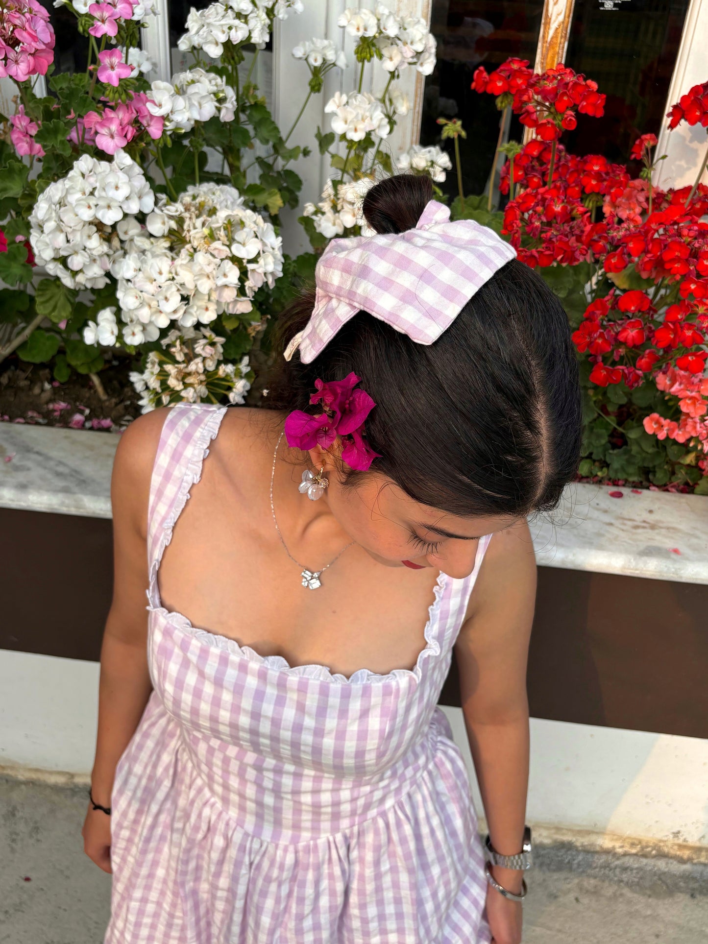 Gingham Summer Dress