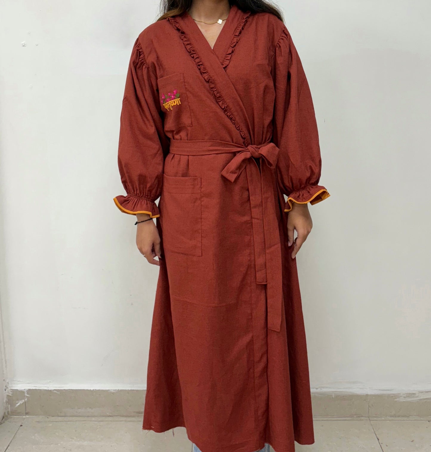 Bougainlife Signature Cottage Robe/Bathrobe