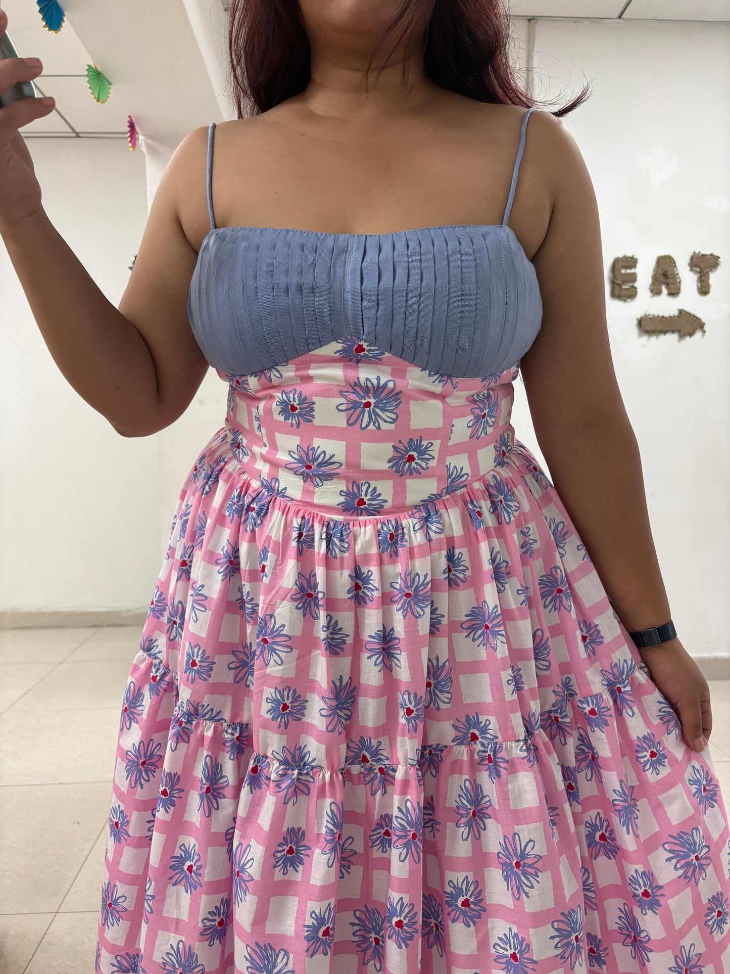 Bluebell Bloom Dress
