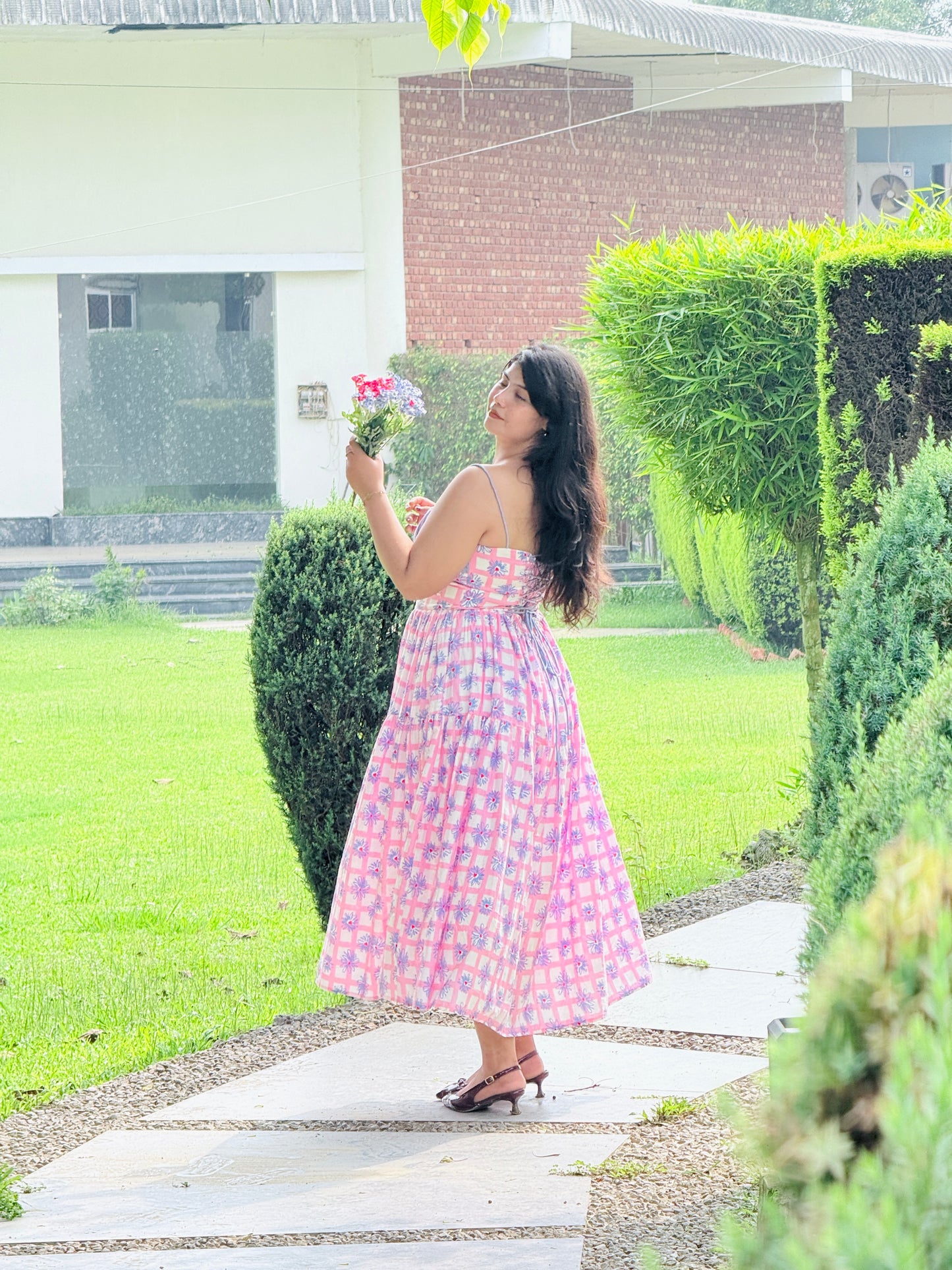 Bluebell Bloom Dress