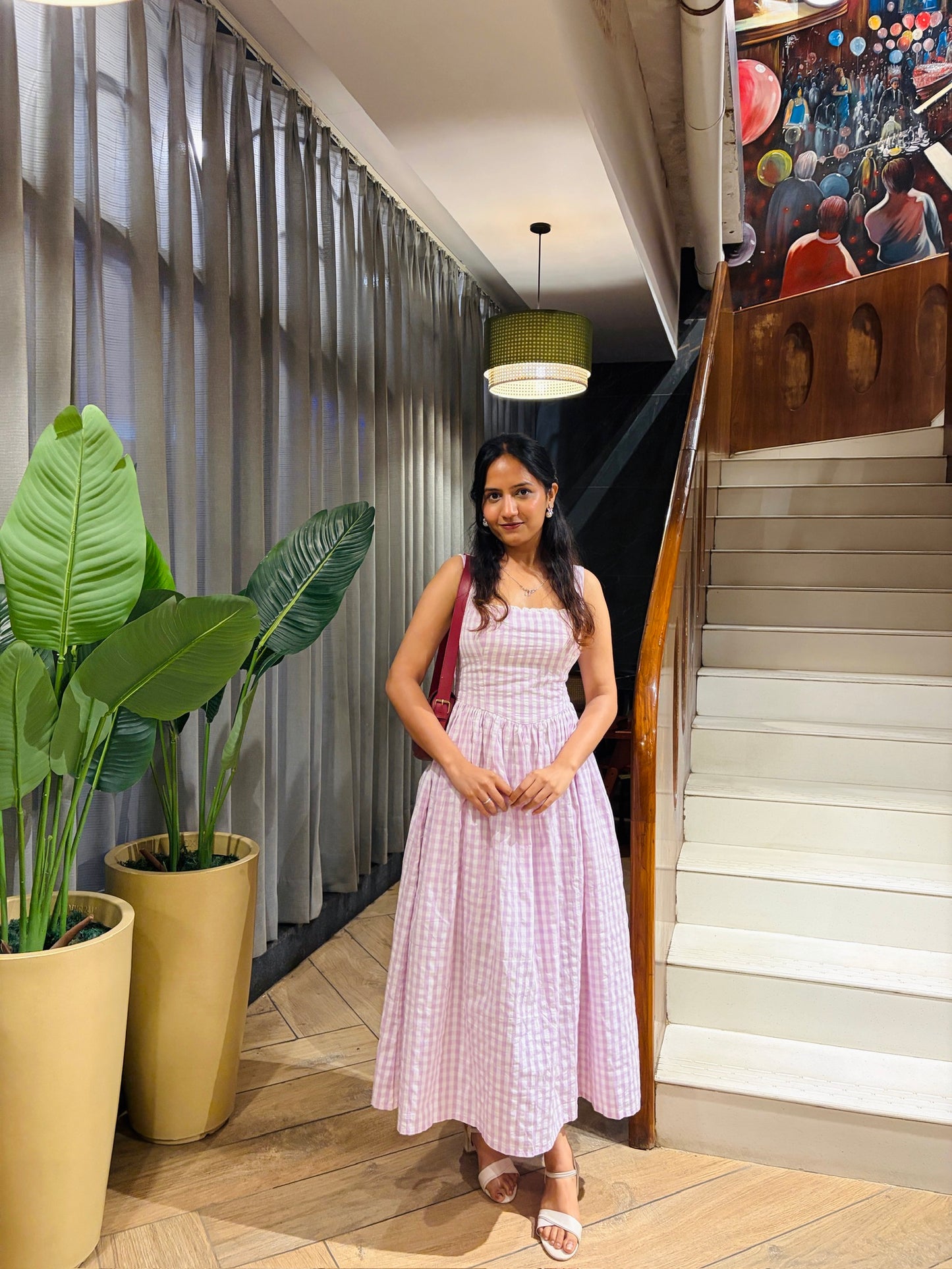 Gingham Summer Dress