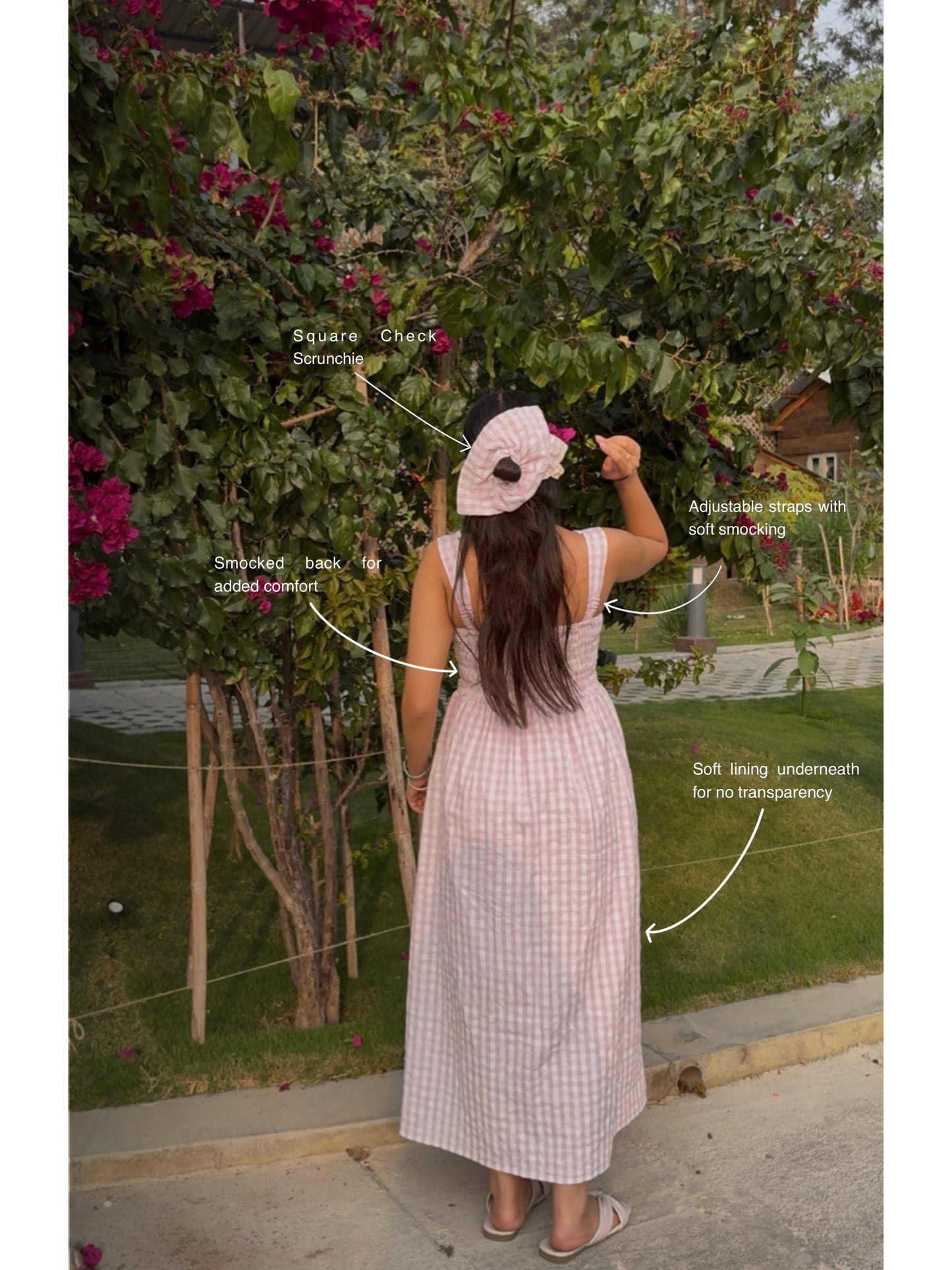 Gingham Summer Dress