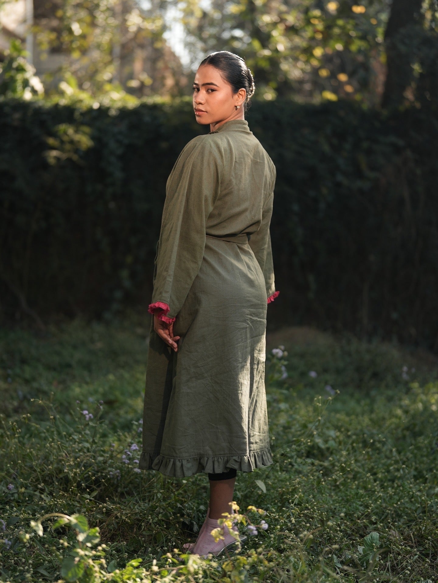 The Forestkeeper Robe