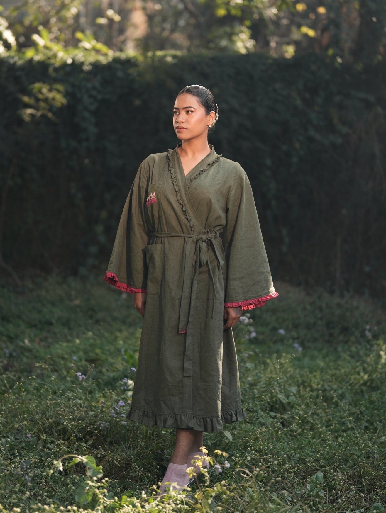 The Forestkeeper Robe