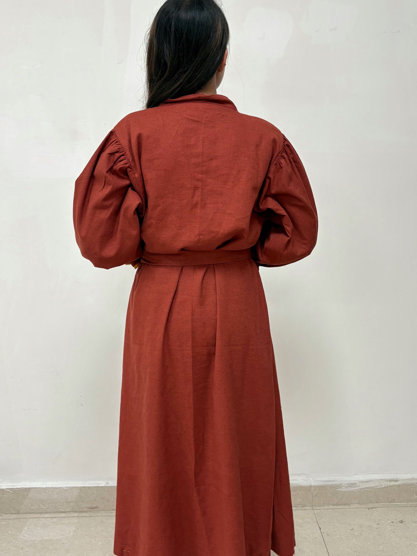 Bougainlife Signature Cottage Robe/Bathrobe