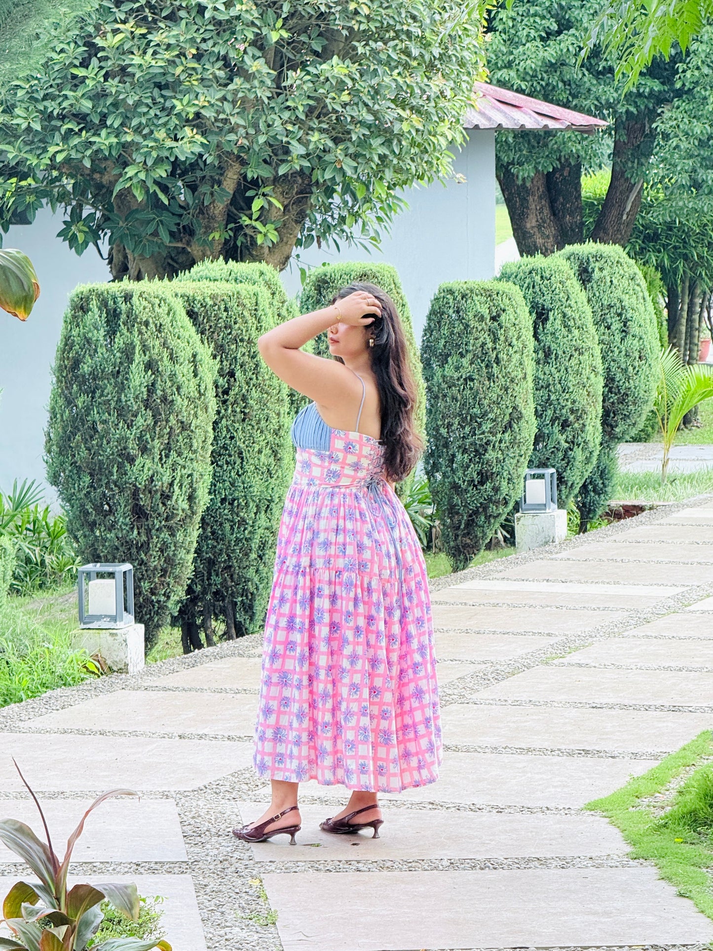 Bluebell Bloom Dress