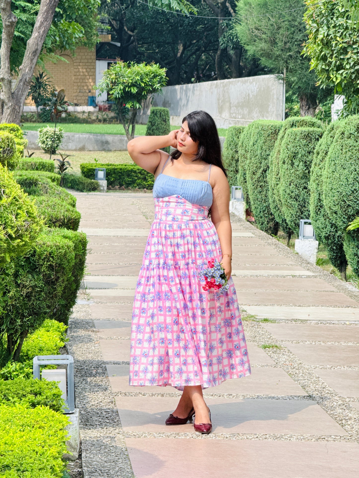 Bluebell Bloom Dress