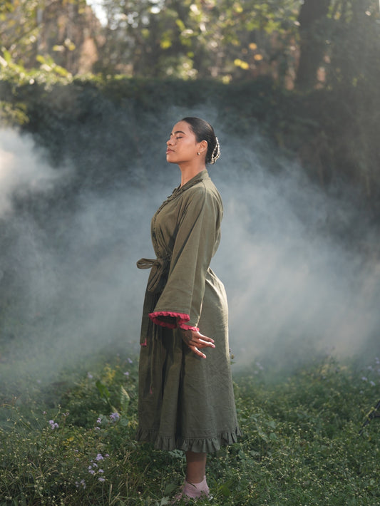 The Forestkeeper Robe