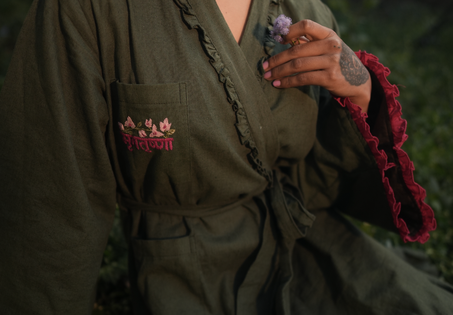 The Forestkeeper Robe
