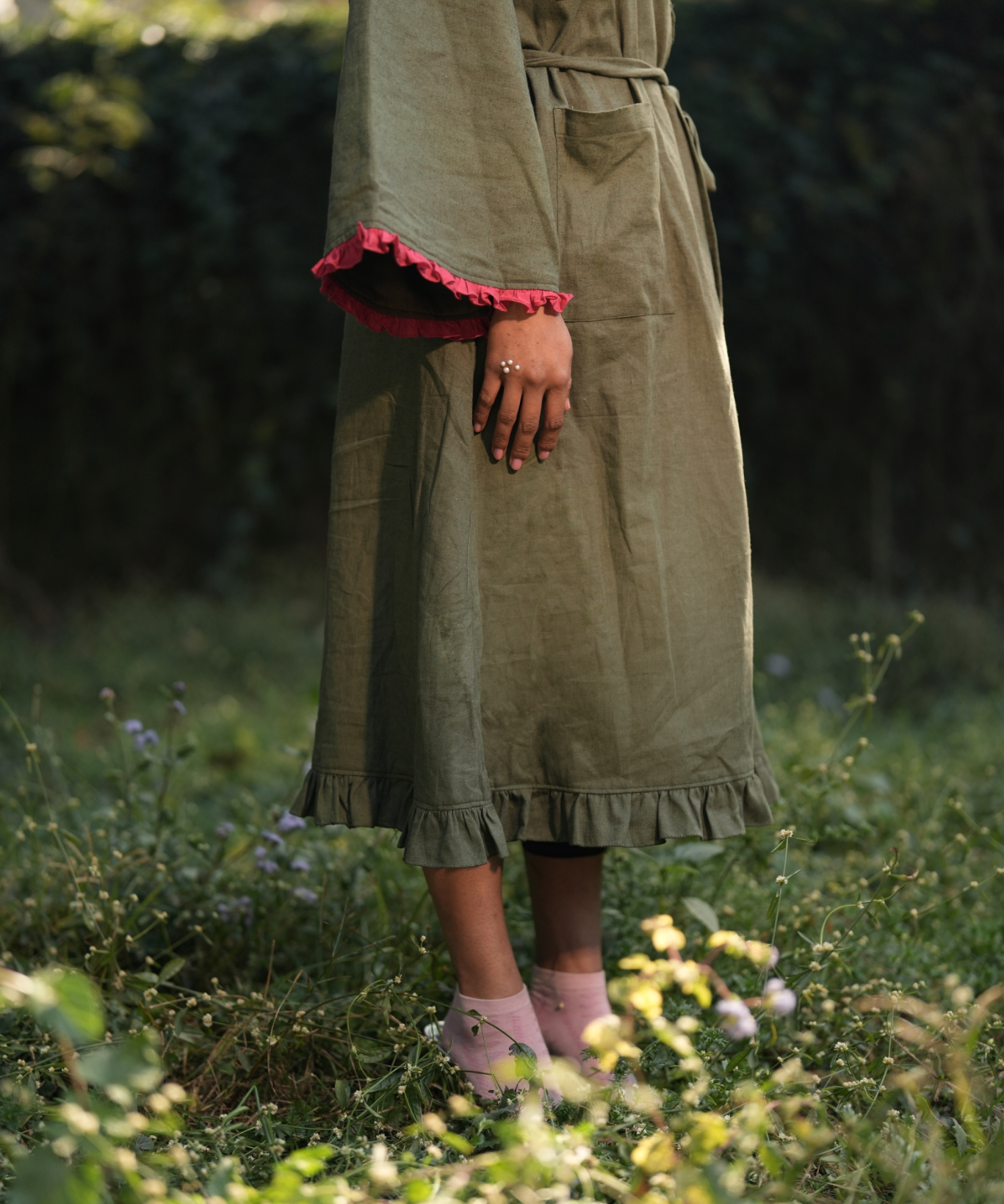The Forestkeeper Robe