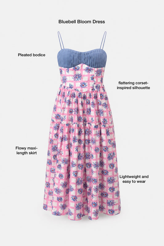 Bluebell Bloom Dress