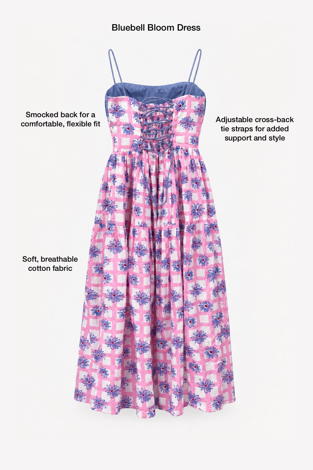 Bluebell Bloom Dress