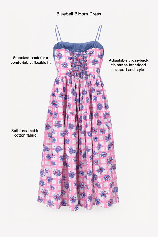 Bluebell Bloom Dress