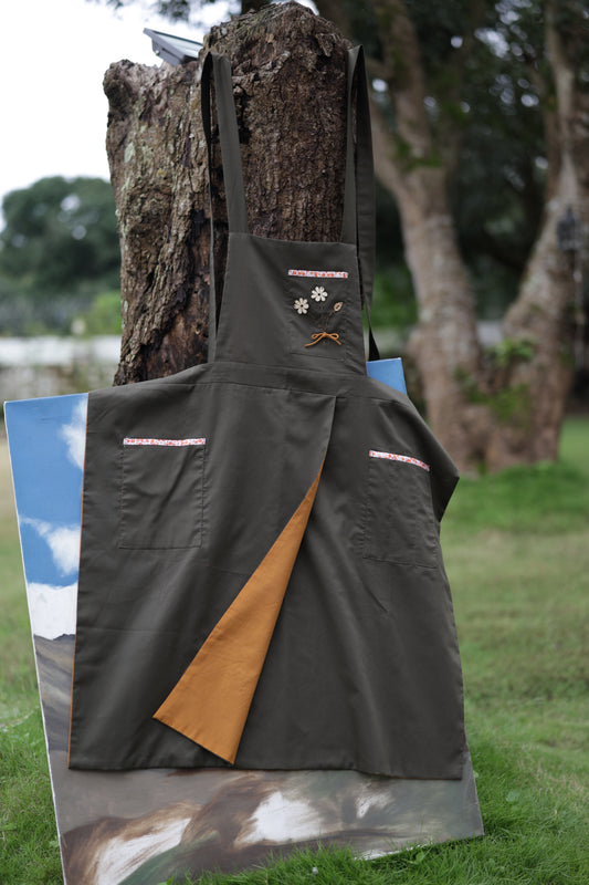 The Olive Bloom Unisex Apron