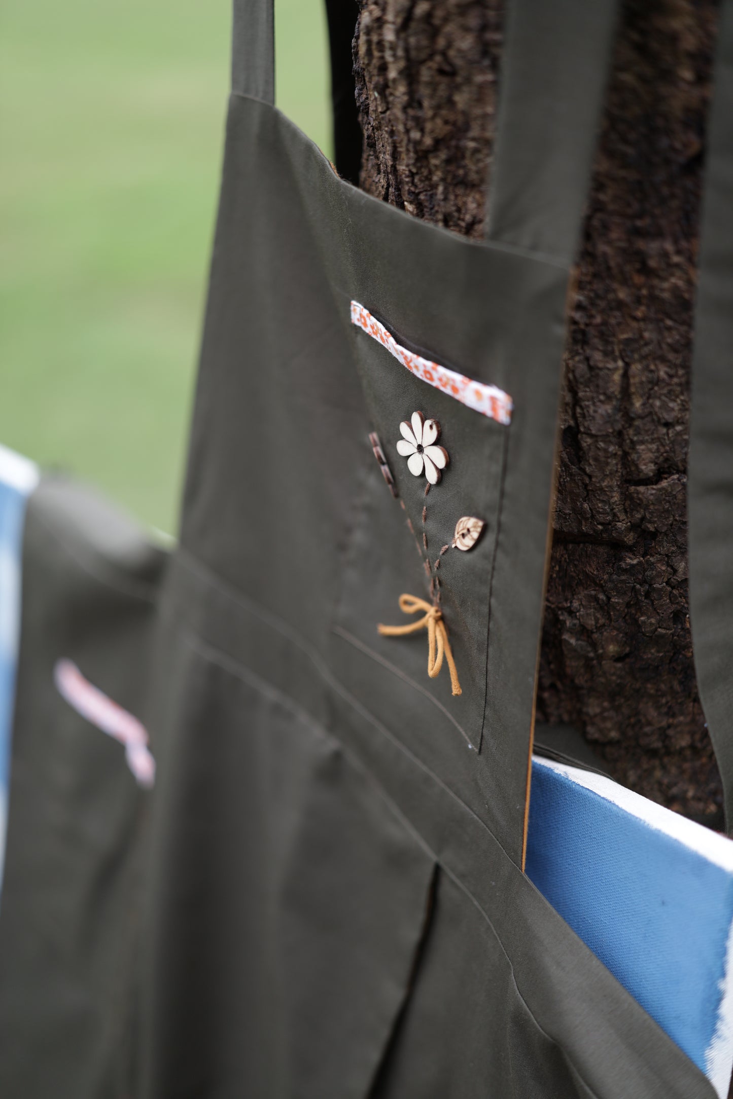 The Olive Bloom Unisex Apron