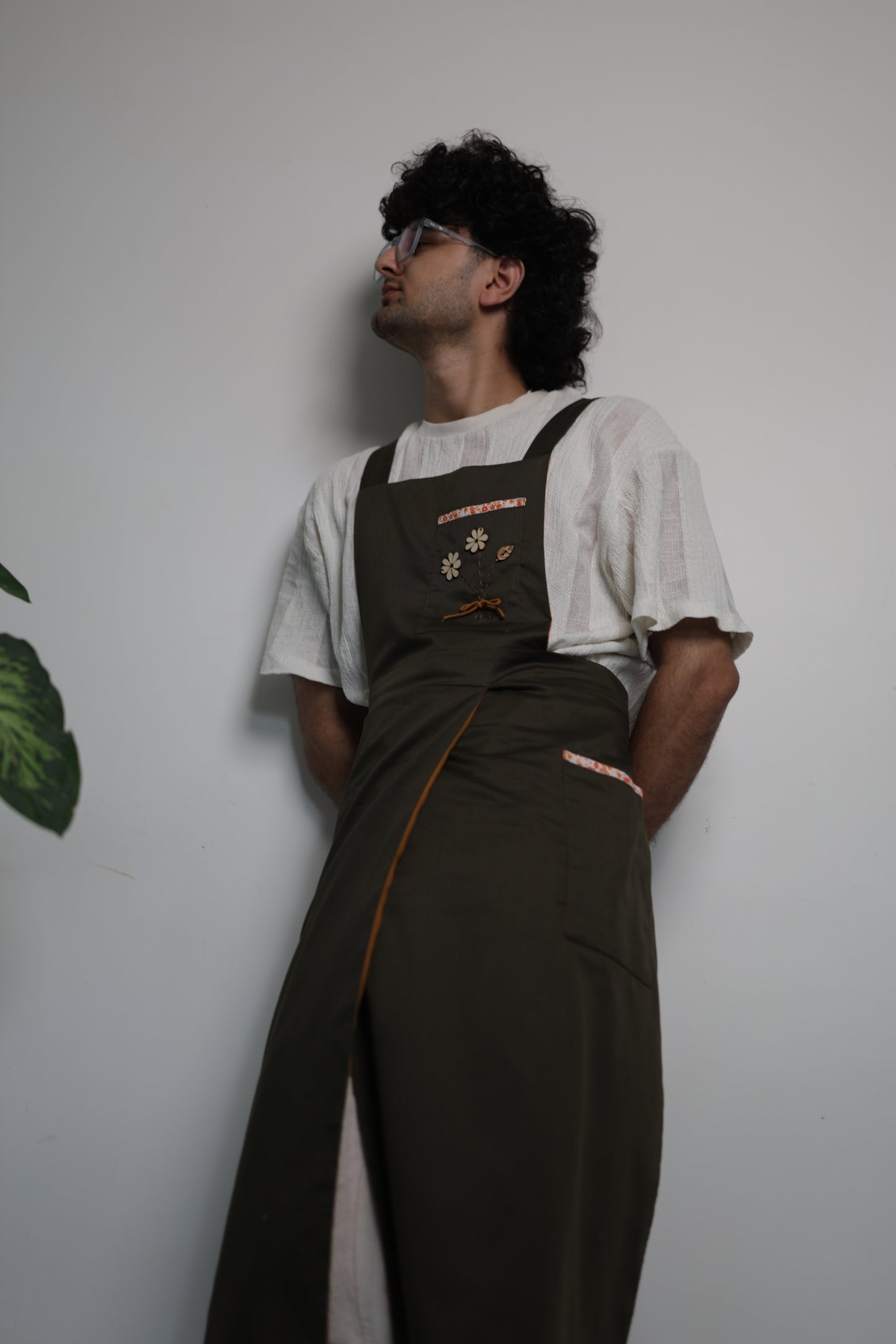 The Olive Bloom Unisex Apron