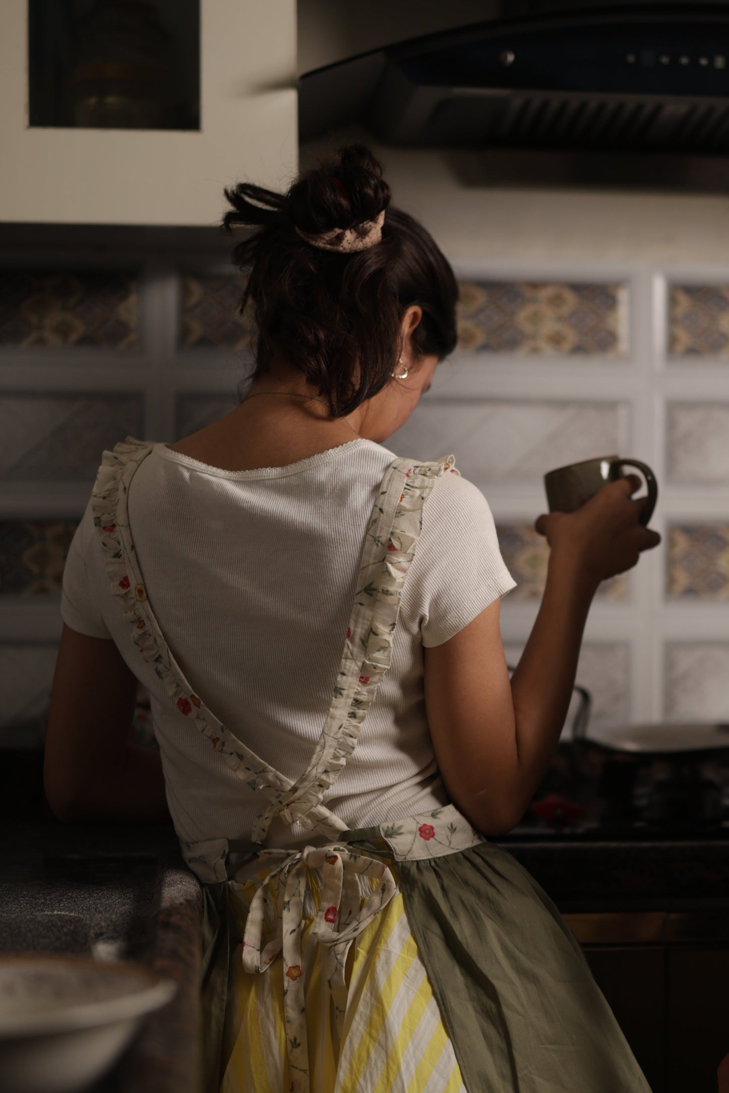 Soft-Spoken Yoke Apron