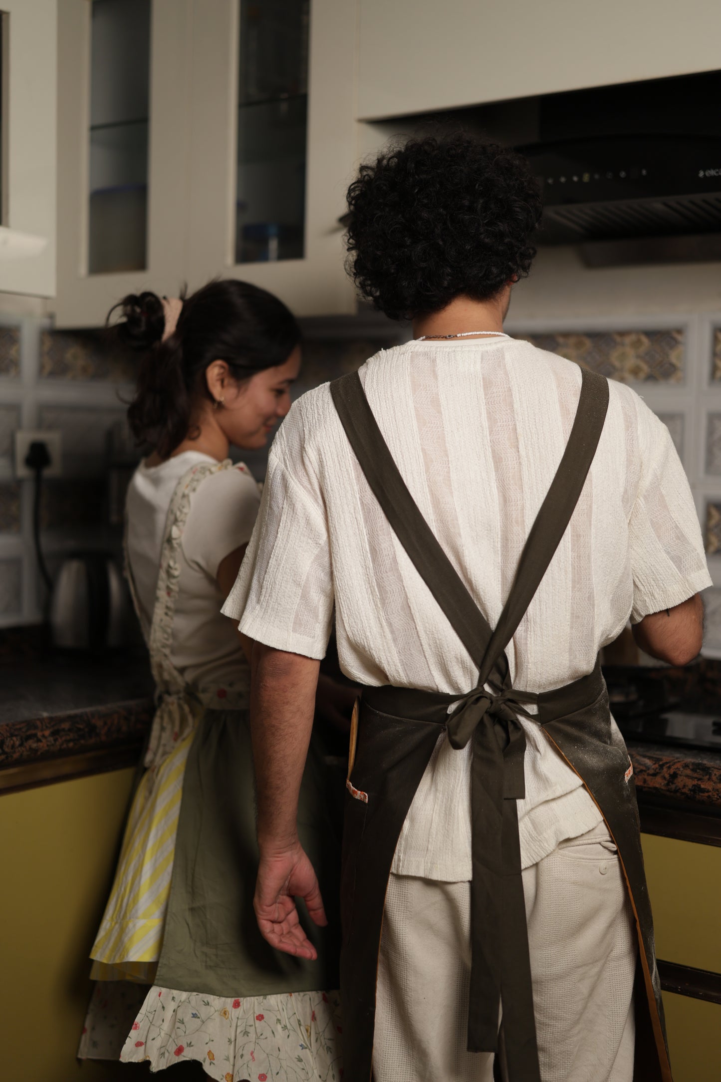 The Olive Bloom Unisex Apron