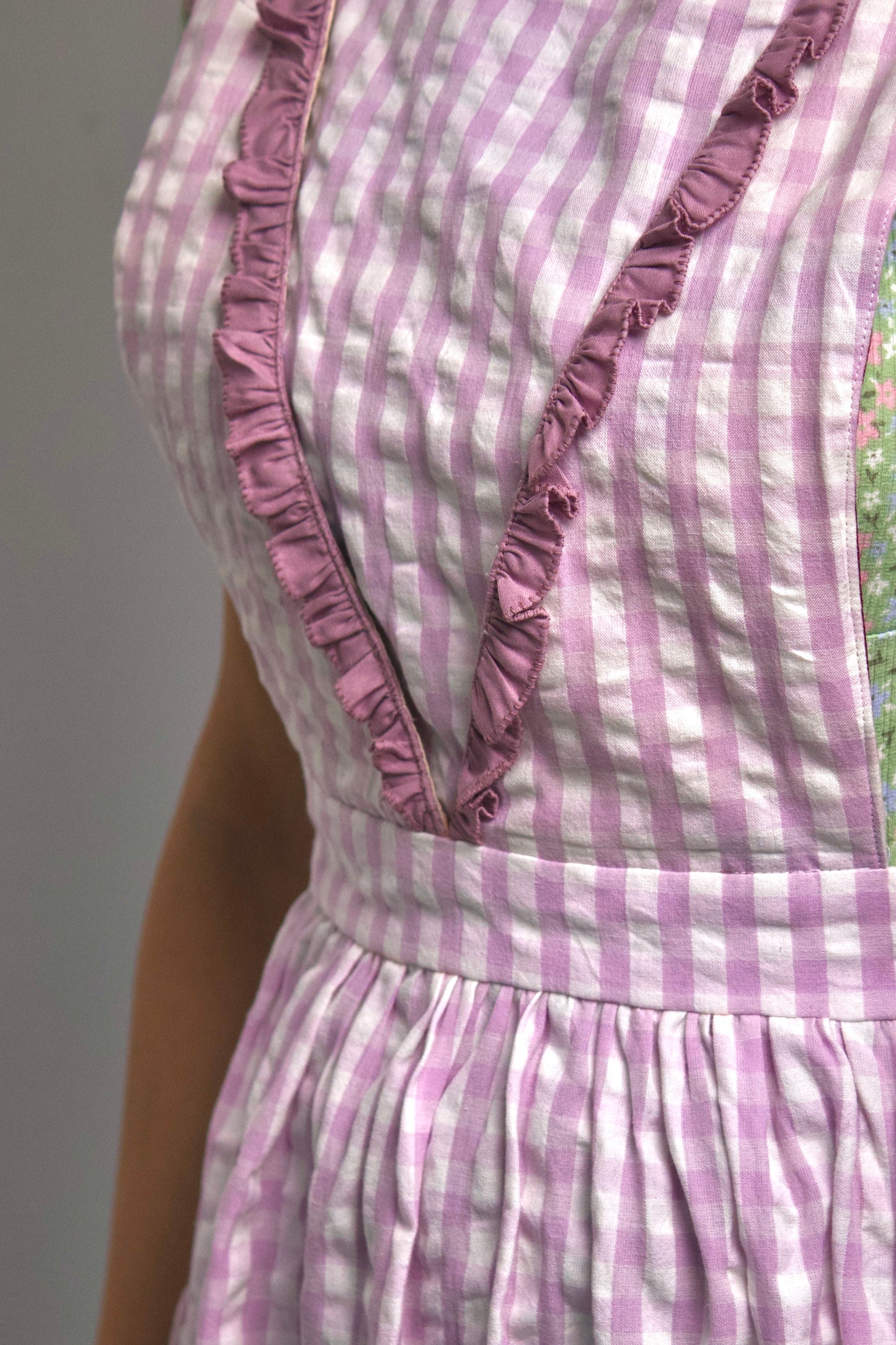 Lavender Check-in Apron