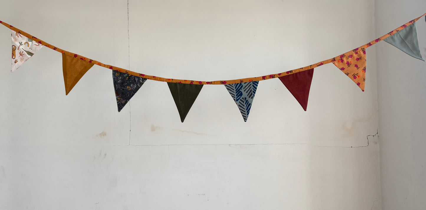 Handcrafted Fabric Bunting