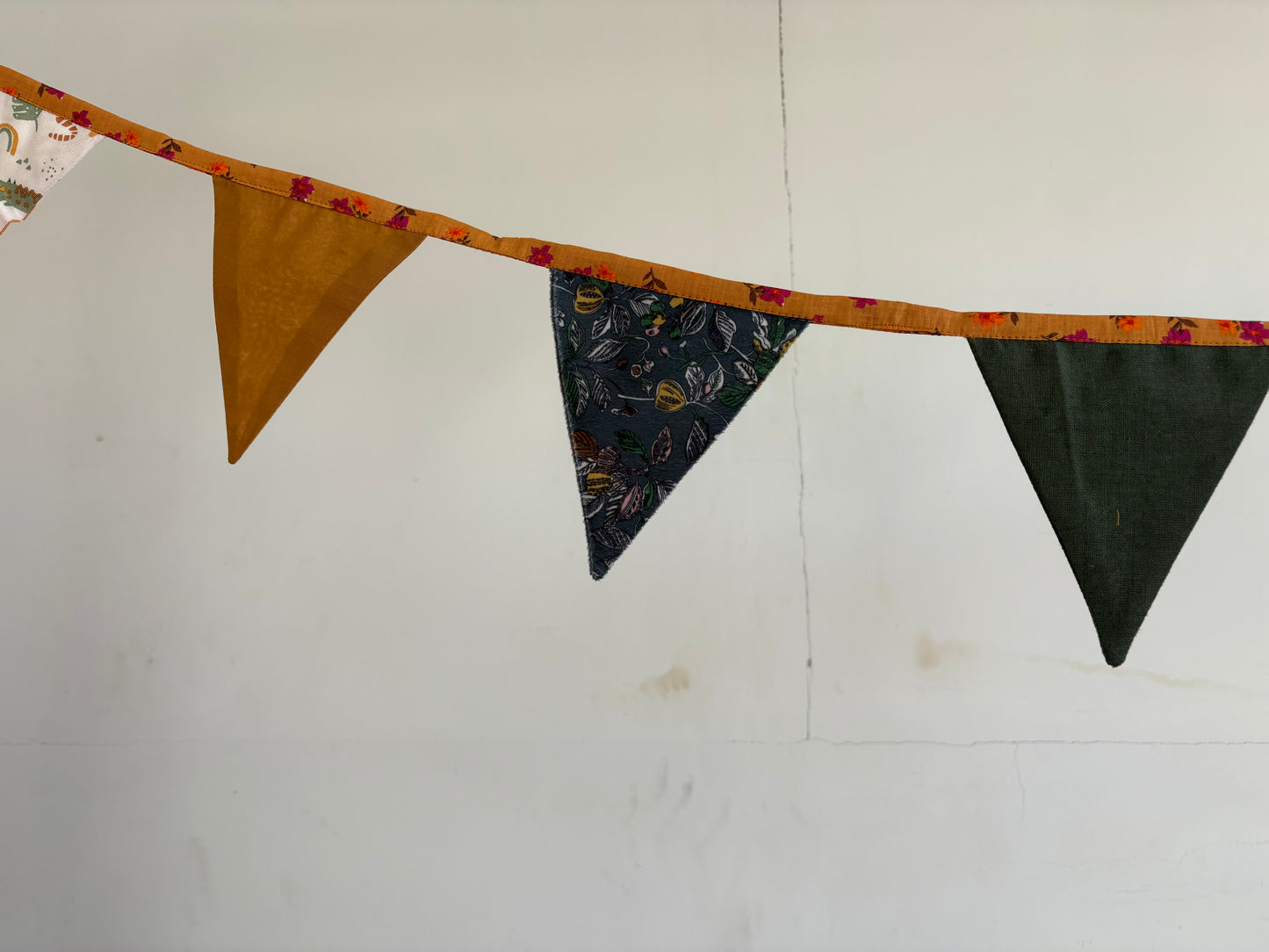 Handcrafted Fabric Bunting