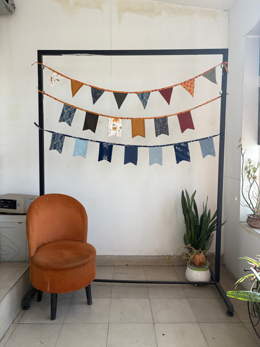 Handcrafted Fabric Bunting