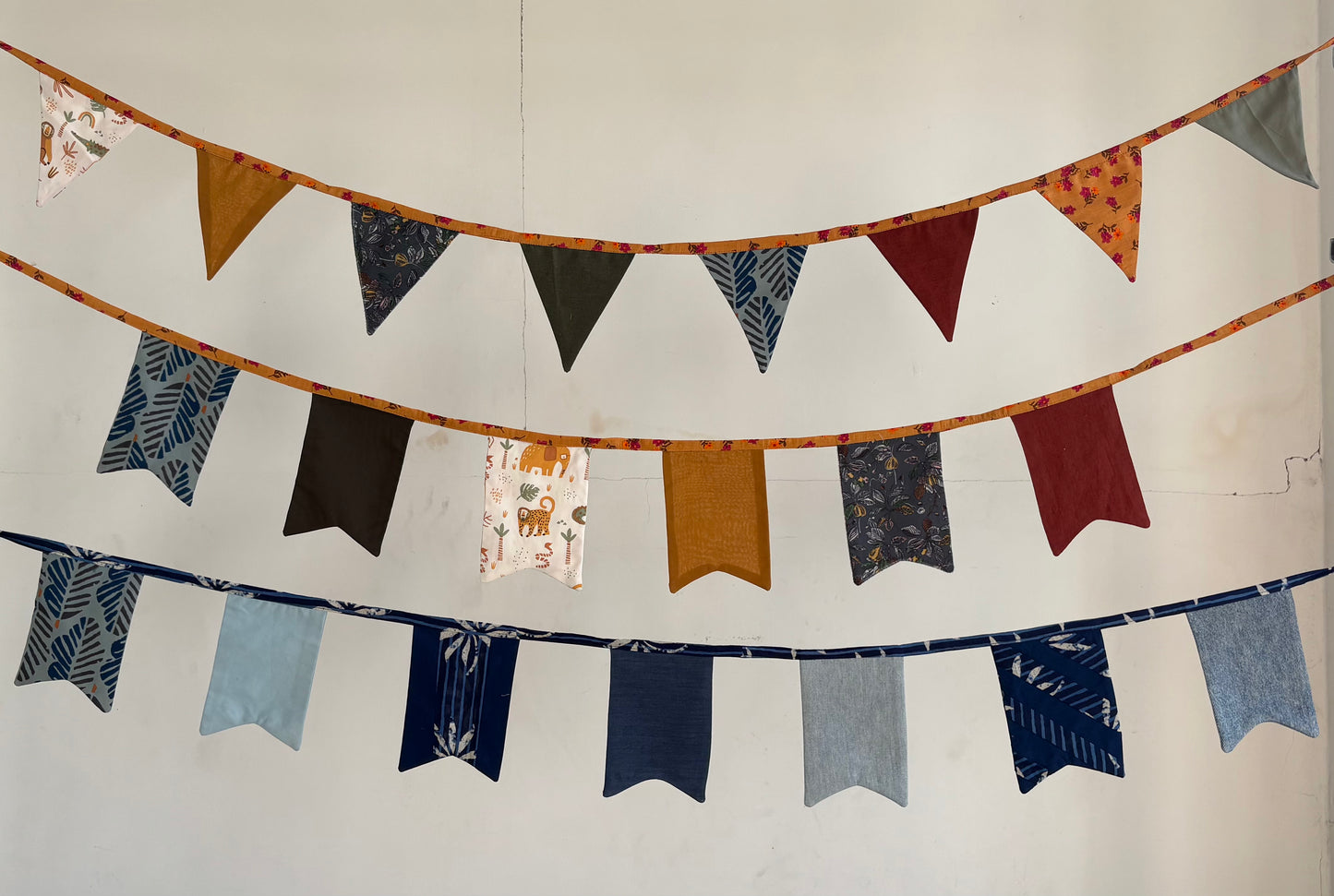 Handcrafted Fabric Bunting