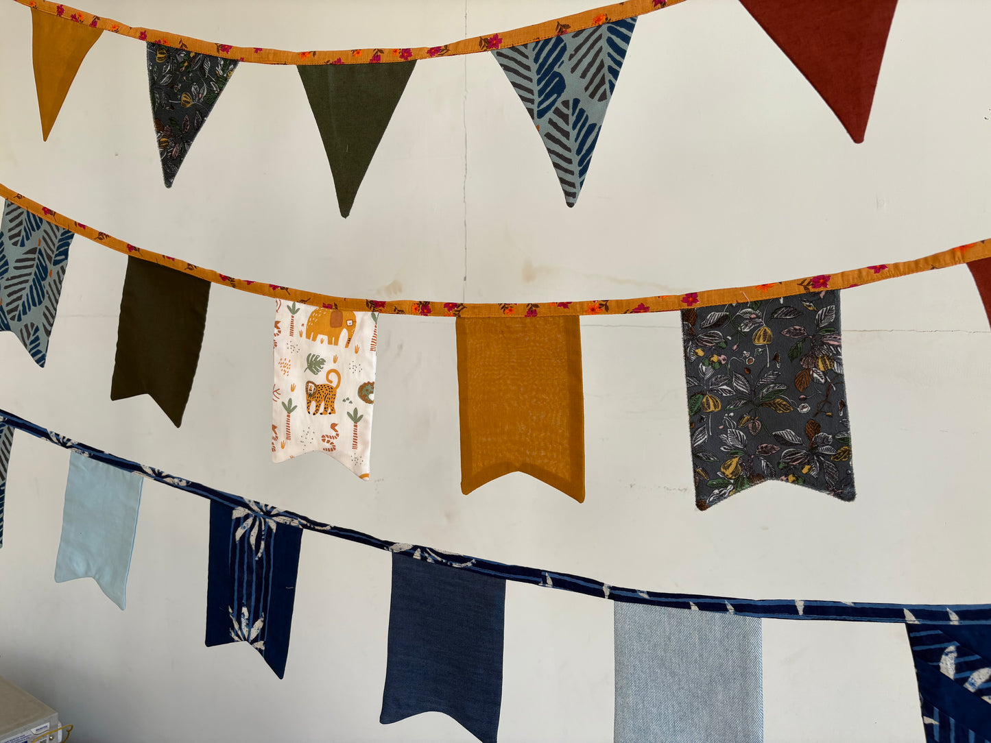 Handcrafted Fabric Bunting