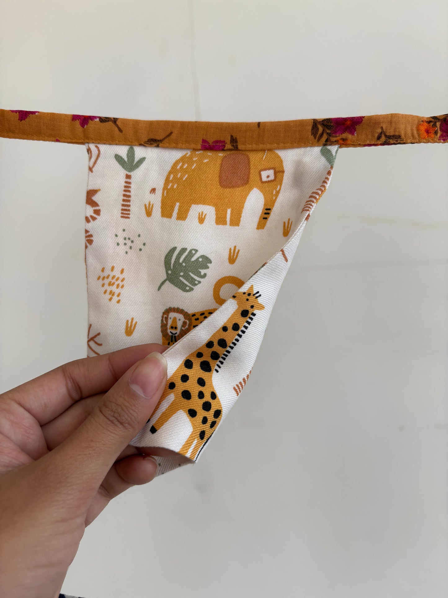 Handcrafted Fabric Bunting