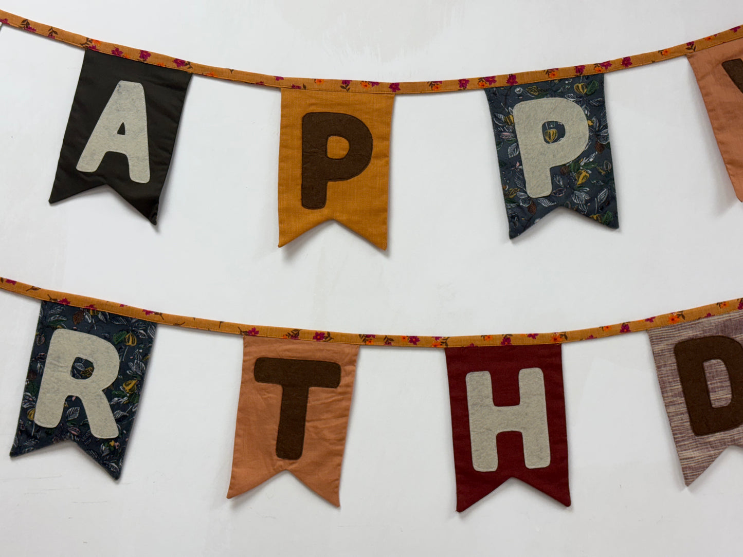 Reversible Celebration Bunting