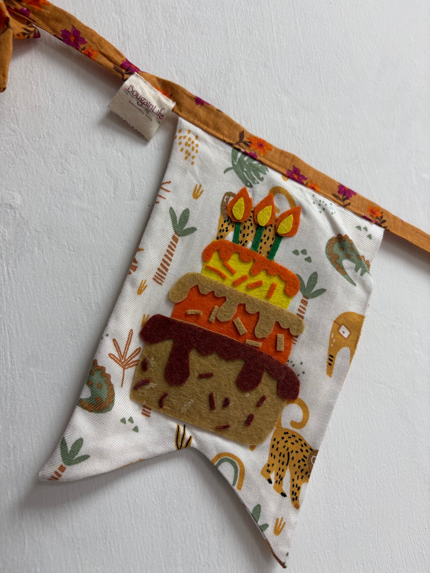 Reversible Celebration Bunting