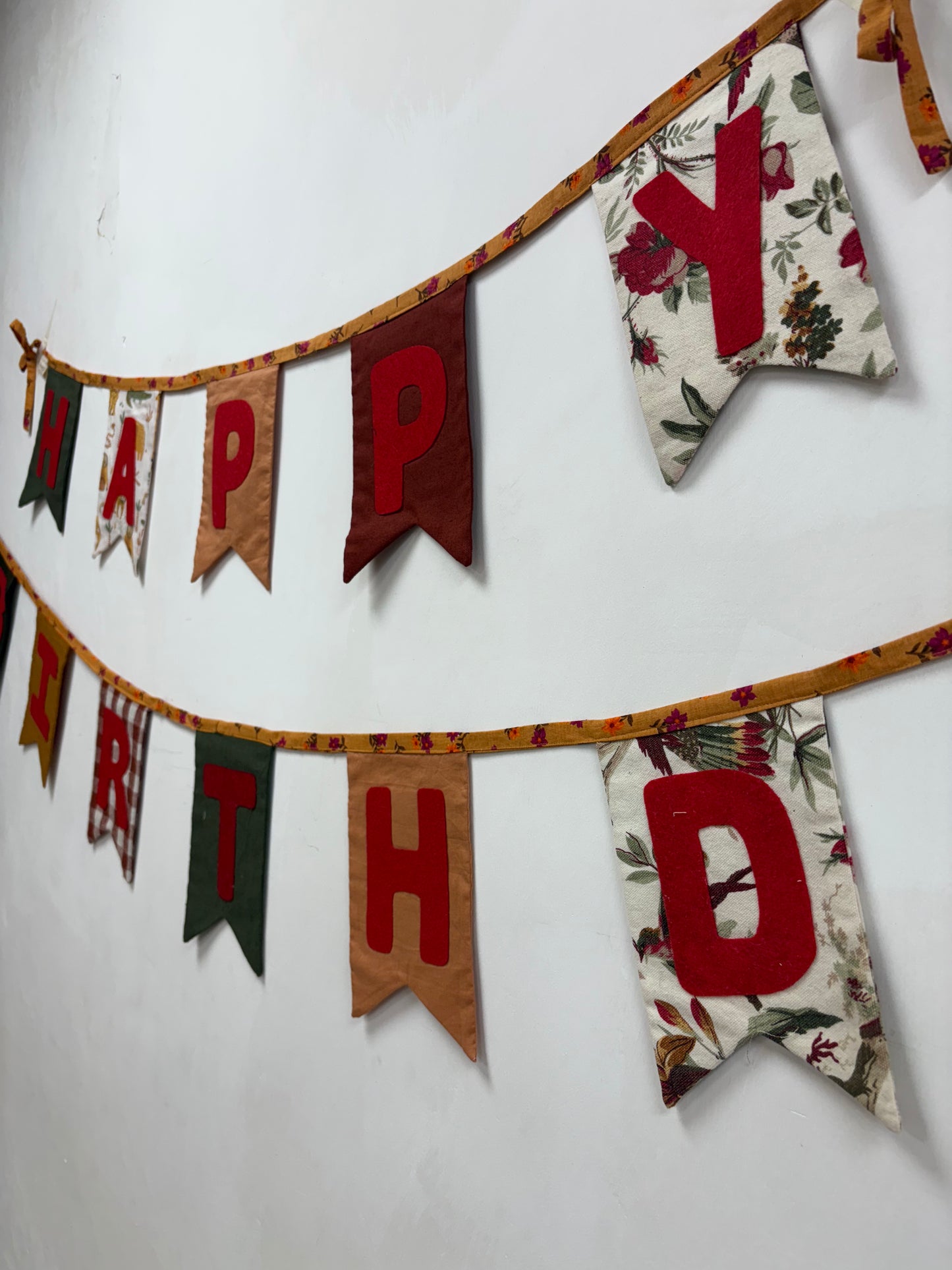 Reversible Celebration Bunting