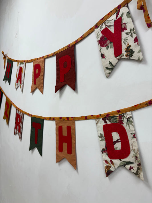 Reversible Celebration Bunting
