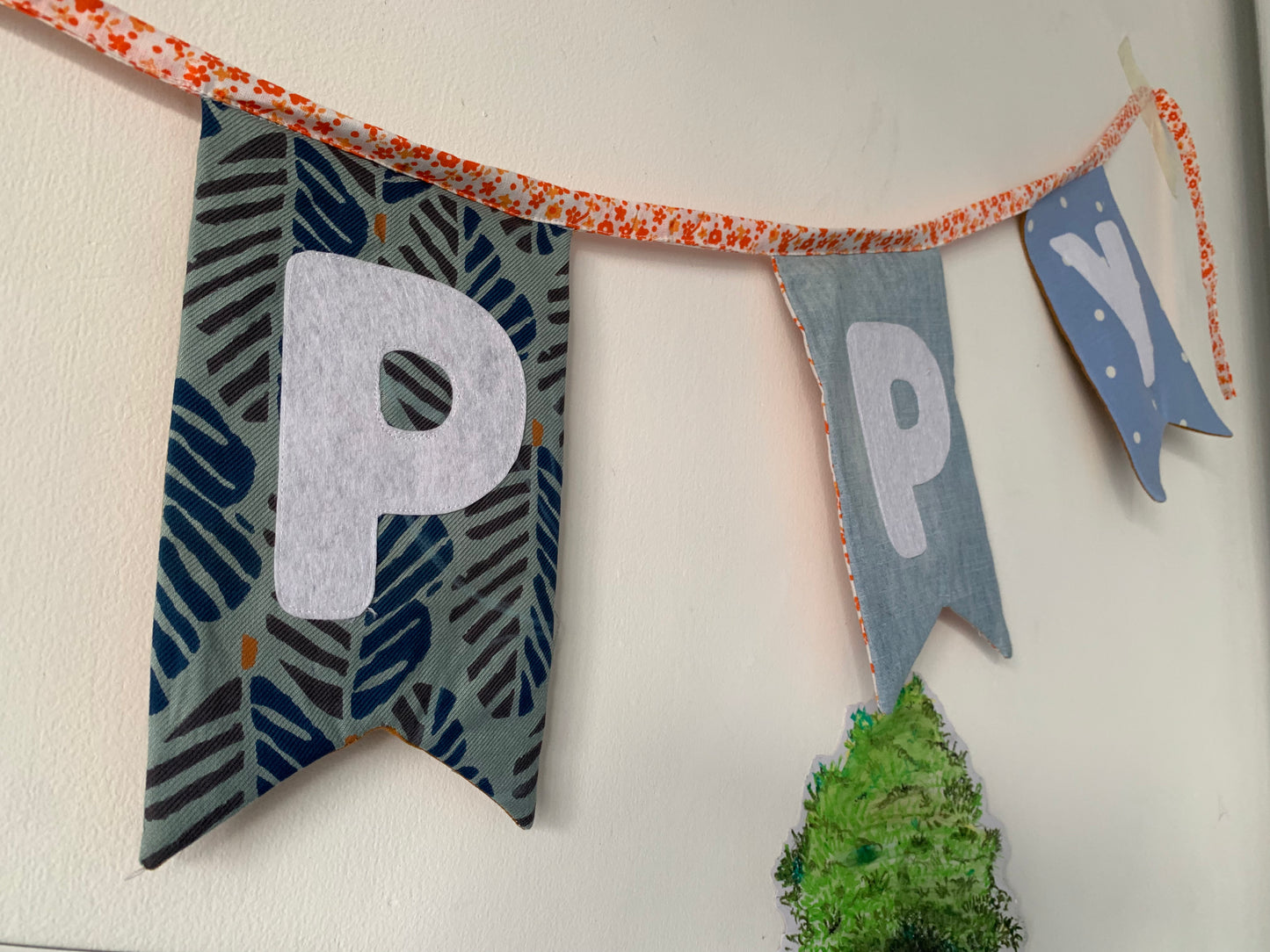 Reversible Celebration Bunting