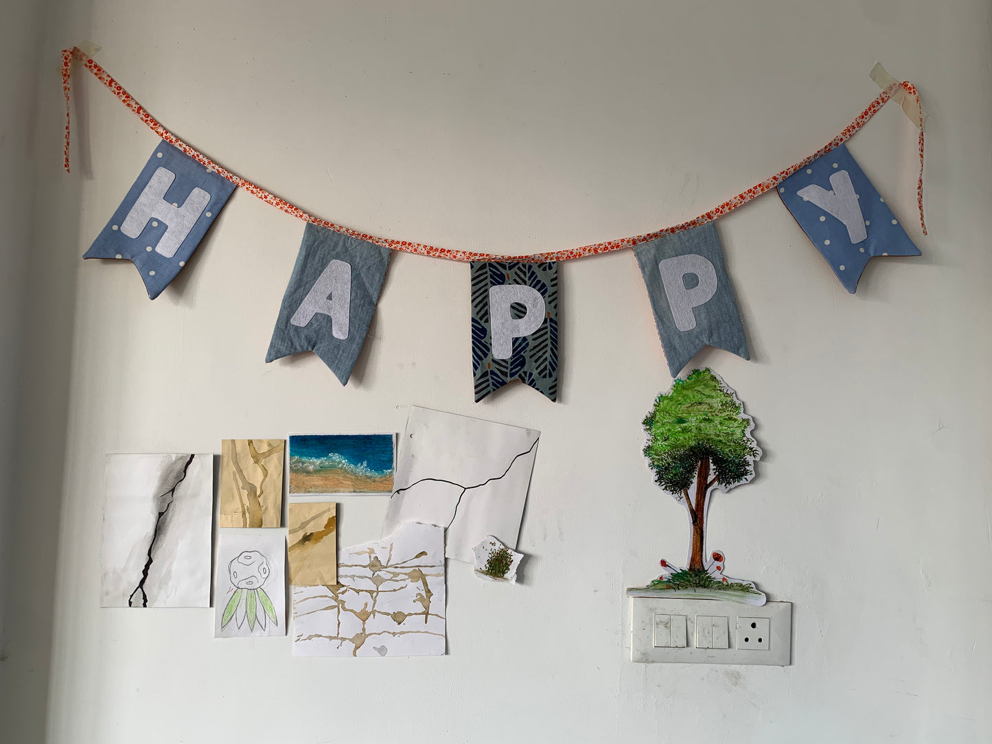 Reversible Celebration Bunting