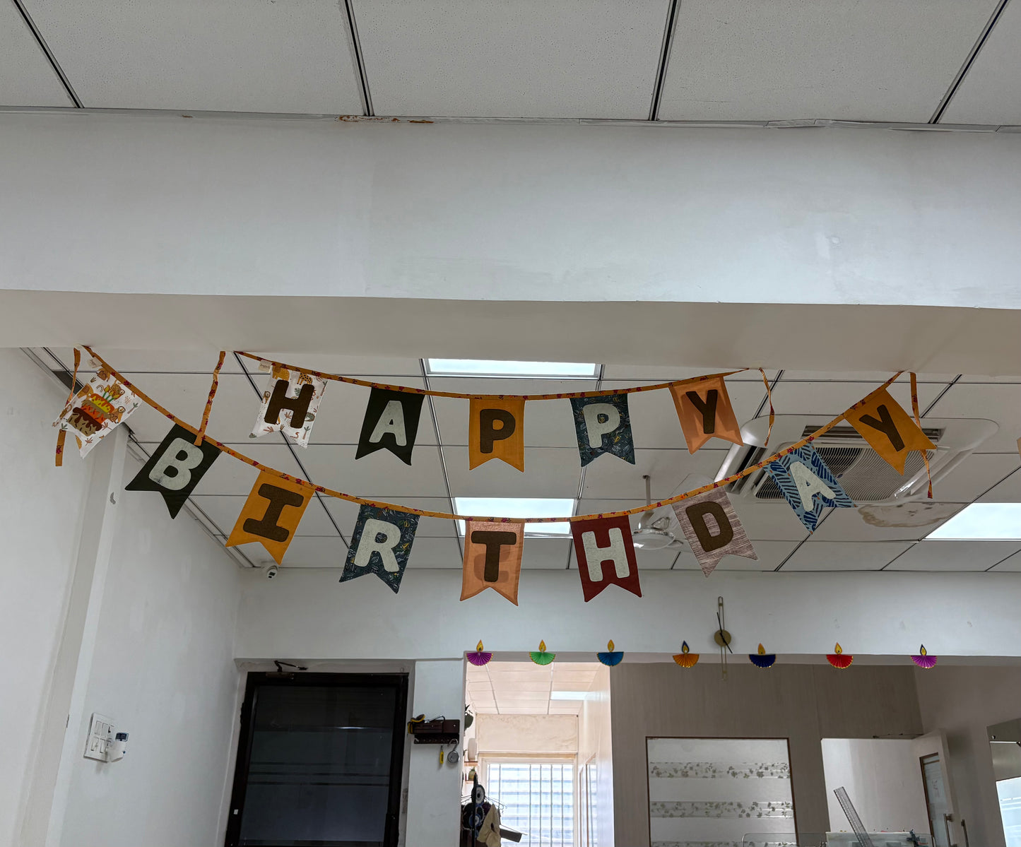 Reversible Celebration Bunting