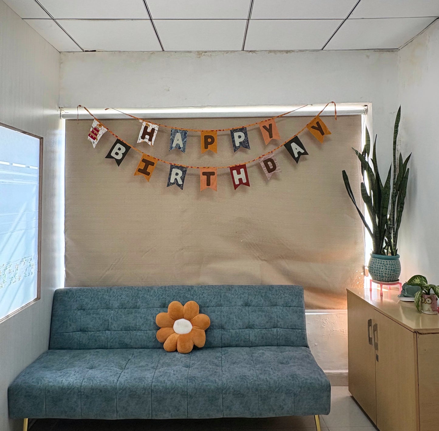 Reversible Celebration Bunting