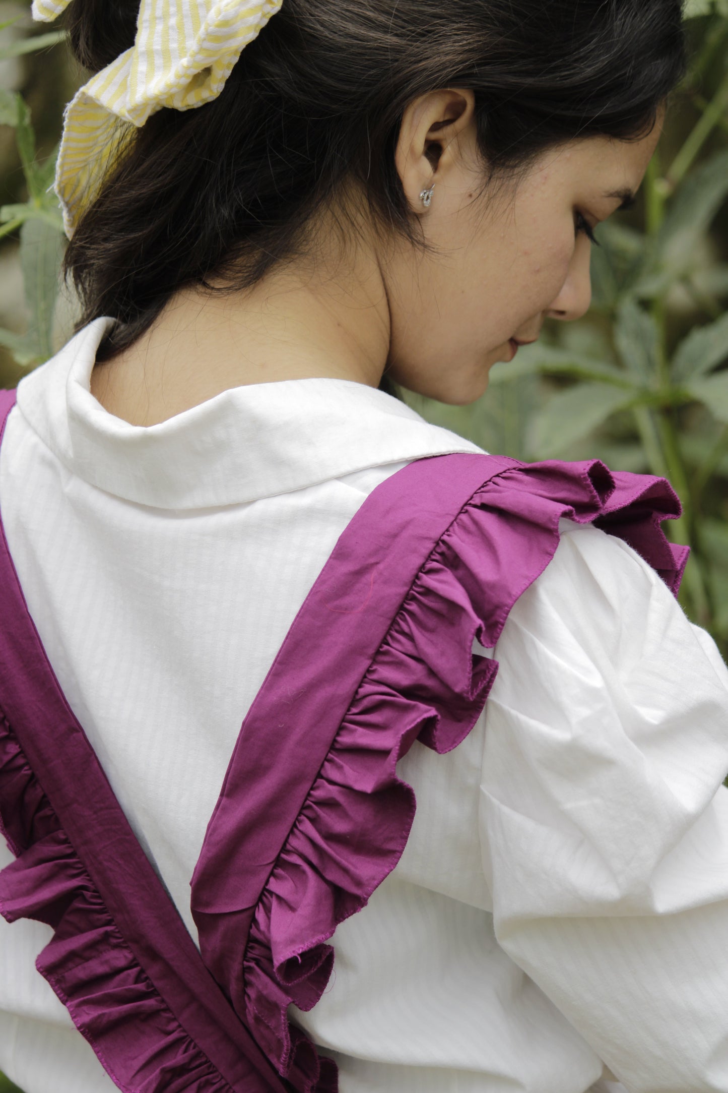 Wildberry Cottage Drape Apron