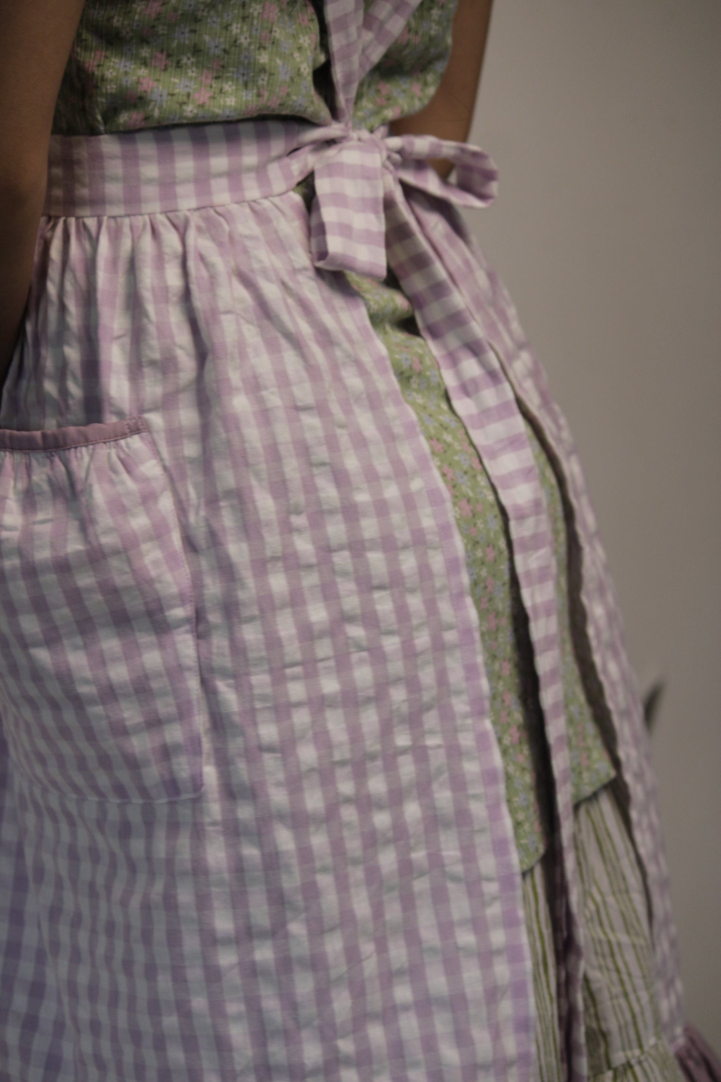 Lavender Check-in Apron